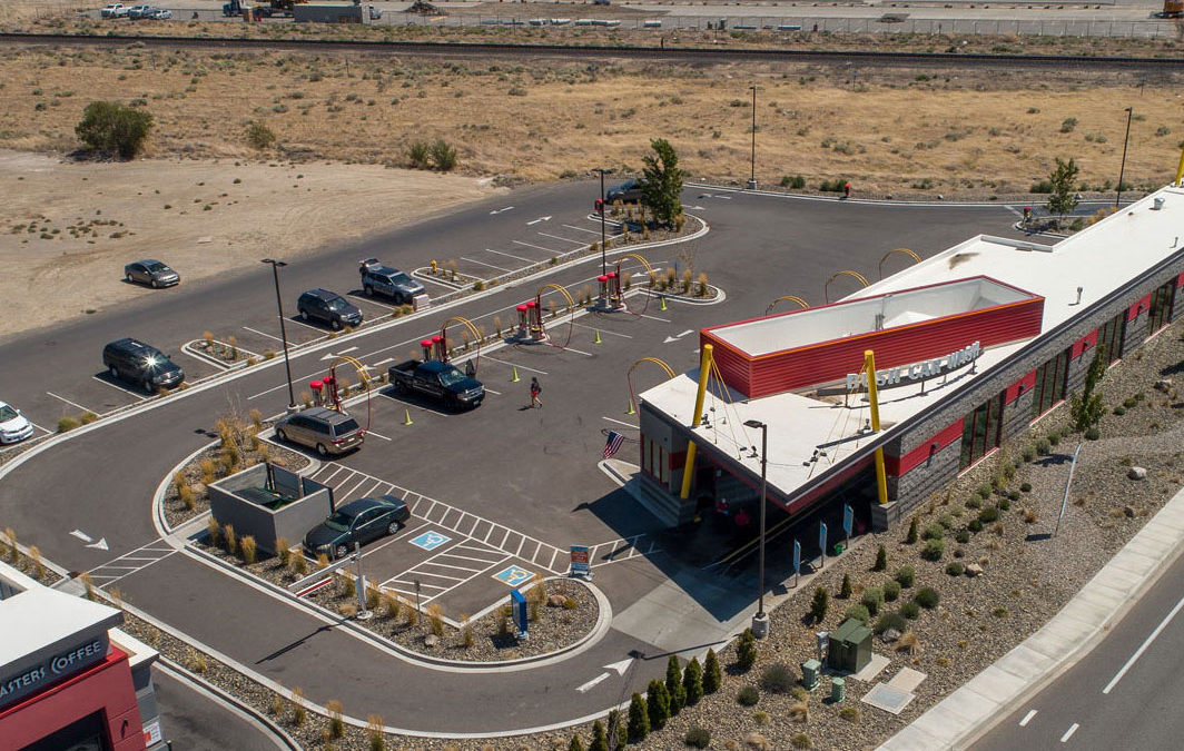 Edison Bush Carwash and Roasters Coffee